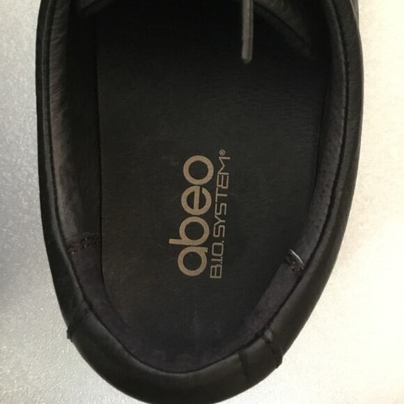 Obeo B.I.O System Black Leather Dress Shoes - Picture 5 of 5